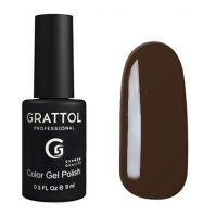 Grattol Color Gel Polish Black Coffe (143)